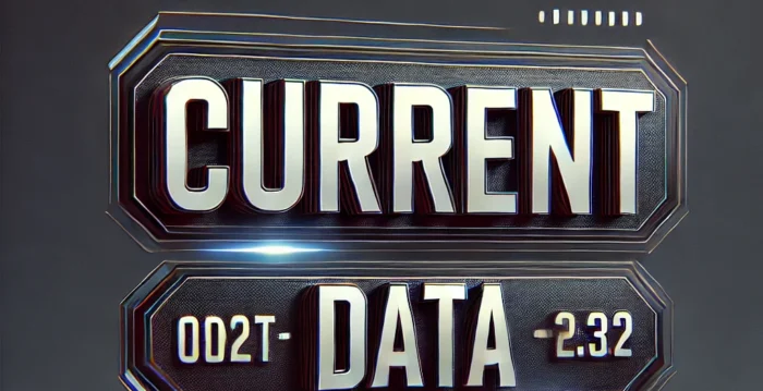 DALL·E 2025-03-24 11.37.50 - A high-quality digital image featuring only the words 'Current Data' in bold, modern typography. The text is centered on a sleek, futuristic backgroun DALL·E 2025-03-24 11.37.50 - A high-quality digital image featuring only the words 'Current Data' in bold, modern typography. The text is centered on a sleek, futuristic backgroun